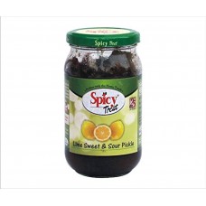 SPICY TREAT LIME SWEET N SOUR PICKLE